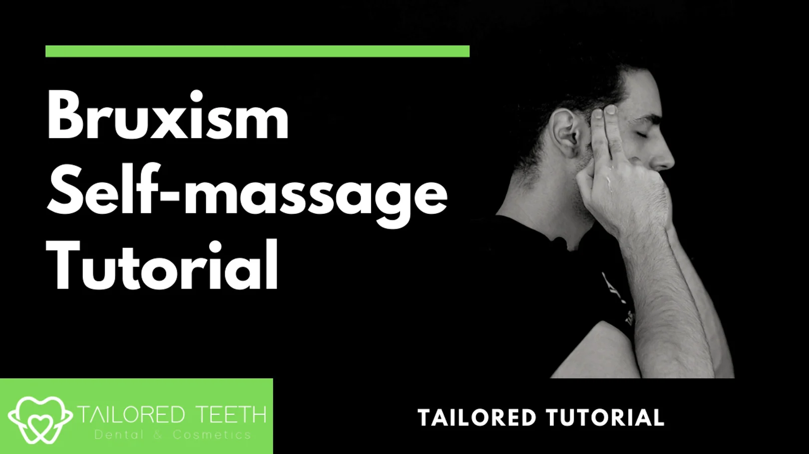 Bruxism Self-massage video